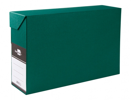 Caja transferencia Liderpapel folio verde 18120, imagen 2 mini