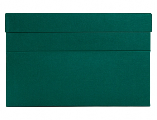 Caja transferencia Liderpapel folio verde 18120, imagen 4 mini