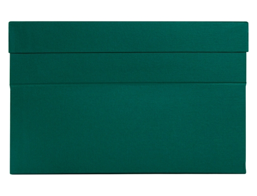 Caja transferencia Liderpapel folio verde 18120, imagen 4 mini