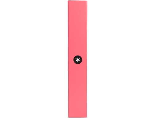 Carpeta 4 Anillas 40 Mm Mixtas Antartik A4 Forrada Color Coral Aw62, imagen 4 mini