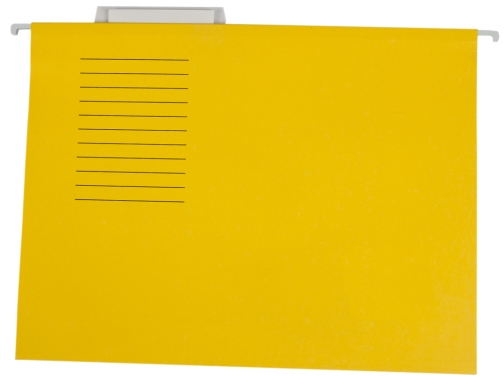 Carpeta colgante Liderpapel A4 amarilla 42812 , amarillo, imagen 2 mini