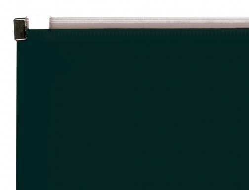 Carpeta dossier Liderpapel A4 cierre de cremallera negro opaco 160049, imagen 3 mini