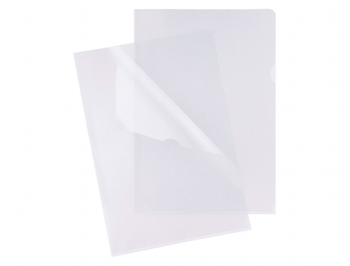 Carpeta Esselte dossier uero plastico folio transparente 110 micras 46015, imagen 2 mini