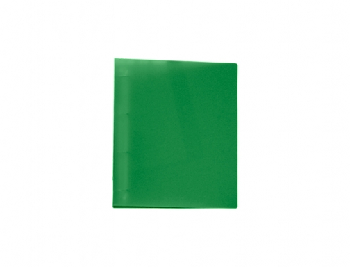 Carpeta Liderpapel 4 anillas 25 mm mixtas 43433 polipropileno Din A4 verde 25627, imagen 2 mini