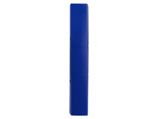 Carpeta Liderpapel canguro 2 anillas 40 mm mixtas polipropileno Din A4 azul 160021, imagen 4 mini