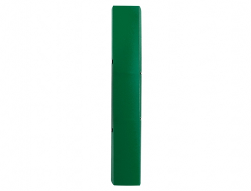 Carpeta Liderpapel canguro 2 anillas 40 mm mixtas polipropileno Din A4 verde 160023, imagen 4 mini
