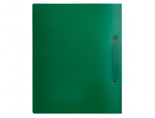 Carpeta Liderpapel canguro 2 anillas 40 mm mixtas polipropileno Din A4 verde 160023, imagen 5 mini