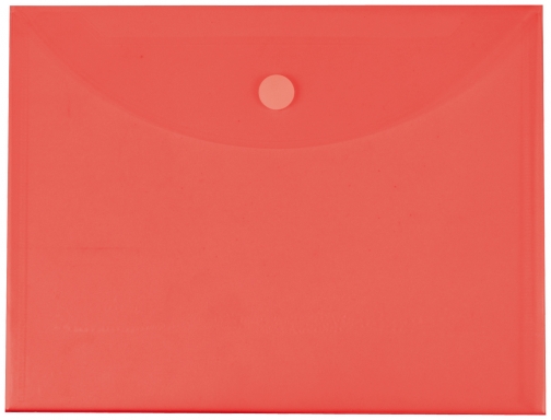 Carpeta Liderpapel dossier A4 cierre de velcro roja 35989 , rojo, imagen 2 mini