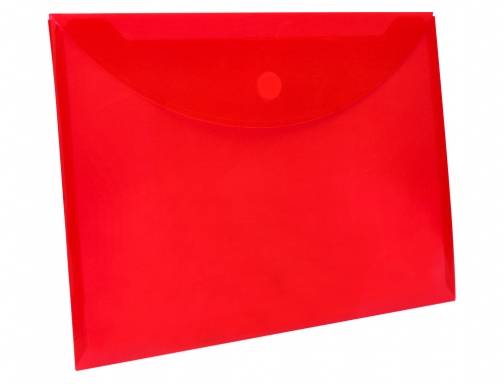 Carpeta Liderpapel dossier A4 cierre de velcro roja 35989 , rojo, imagen 5 mini
