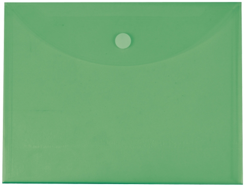 Carpeta Liderpapel dossier A4 cierre de velcro verde 35990, imagen 2 mini