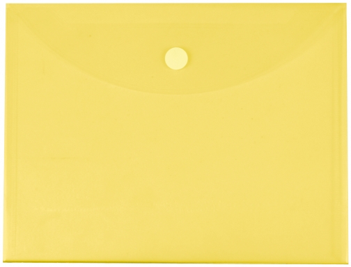 Carpeta Liderpapel dossier A4 cierre de velcro amarilla 35994 , amarillo, imagen 2 mini