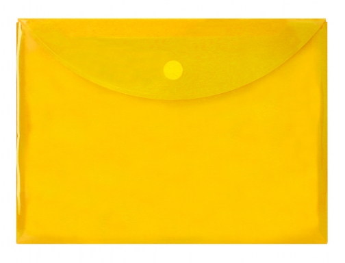 Carpeta Liderpapel dossier A4 cierre de velcro amarilla 35994 , amarillo, imagen 3 mini