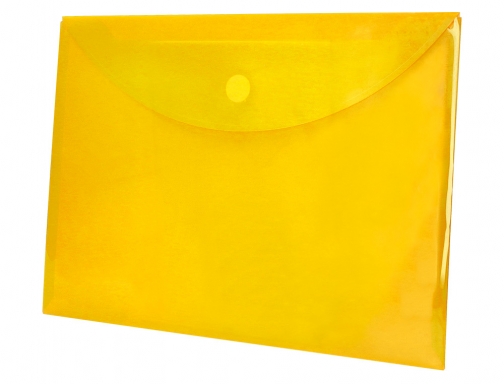 Carpeta Liderpapel dossier A4 cierre de velcro amarilla 35994 , amarillo, imagen 4 mini