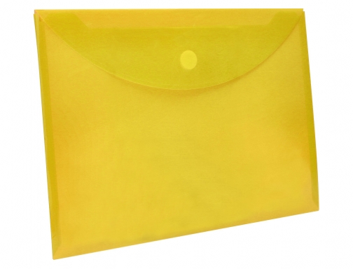 Carpeta Liderpapel dossier A4 cierre de velcro amarilla 35994 , amarillo, imagen 5 mini