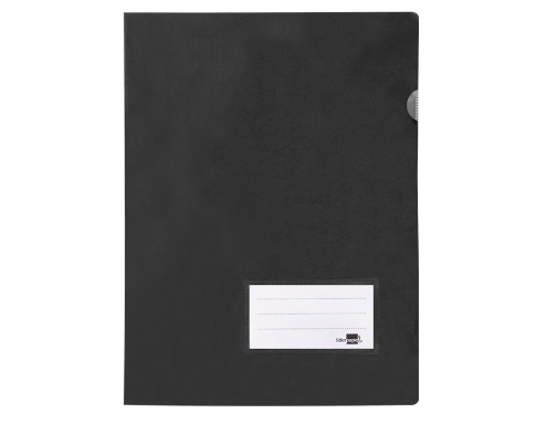 Carpeta Liderpapel dossier A4 uero negro opaco 11340, imagen 2 mini