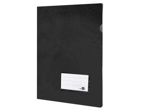 Carpeta Liderpapel dossier A4 uero negro opaco 11340, imagen 3 mini