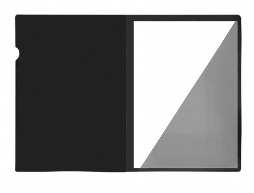 Carpeta Liderpapel dossier A4 uero negro opaco 11340, imagen 4 mini