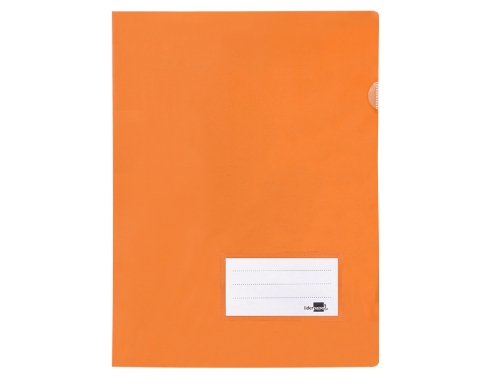 Carpeta Liderpapel dossier A4 uero naranja fluor opaco 11342, imagen 2 mini