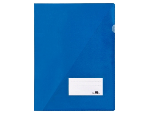 Carpeta Liderpapel dossier A4 uero azul 42980, imagen 2 mini