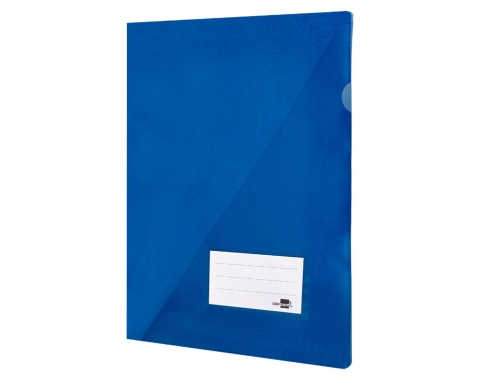 Carpeta Liderpapel dossier A4 uero azul 42980, imagen 3 mini