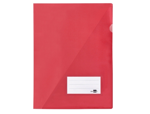 Carpeta Liderpapel dossier A4 uero roja 47431 , rojo, imagen 2 mini