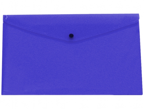 Carpeta Liderpapel dossier broche 44242 polipropileno Din A3 azul translucido 32837, imagen 2 mini