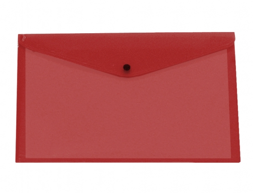 Carpeta Liderpapel dossier broche 44243 polipropileno Din A3 rojo translucido 11059, imagen 2 mini