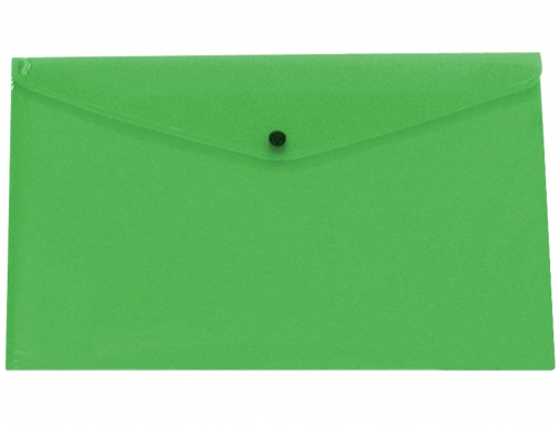 Carpeta Liderpapel dossier broche 44243 polipropileno Din A3 verde translucido 32838, imagen 2 mini