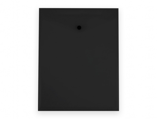 Carpeta Liderpapel dossier broche polipropileno Din A4 formato vertical con fuelle negro 159752, imagen 2 mini