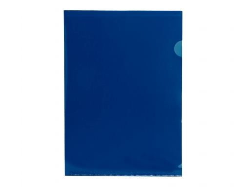 Carpeta Liderpapel dossier uero 44002 polipropileno Din A4 azul 20 hojas 20066, imagen 2 mini