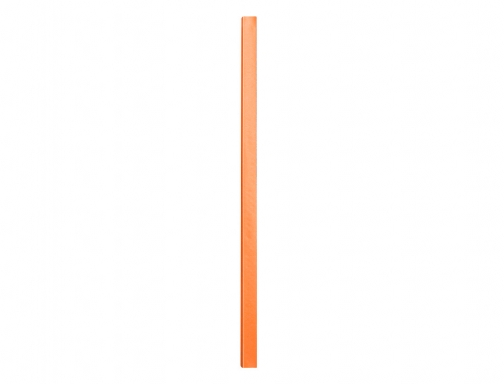 Carpeta Liderpapel escaparate 10 fundas polipropileno Din A4 naranja fluor opaco 10991, imagen 4 mini