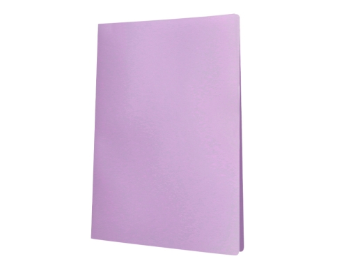 Carpeta Liderpapel escaparate 20 fundas polipropileno Din A4 lavanda opaco 10999, imagen 3 mini