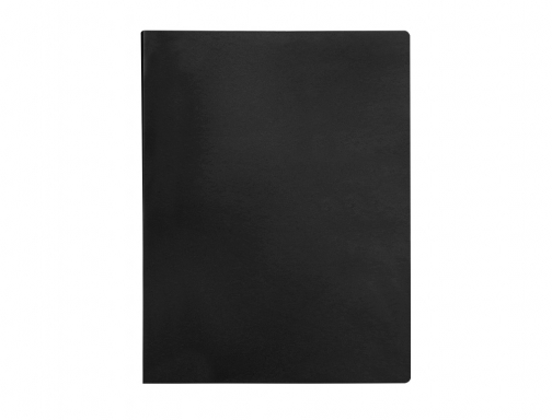 Carpeta Liderpapel escaparate 40 fundas polipropileno Din A3 negro opaco 165935, imagen 2 mini