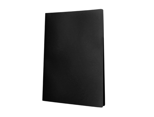 Carpeta Liderpapel escaparate 40 fundas polipropileno Din A3 negro opaco 165935, imagen 3 mini