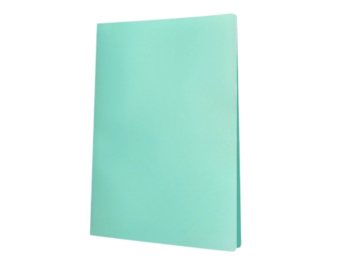 Carpeta Liderpapel escaparate 60 fundas polipropileno Din A4 verde manzana opaco 159449, imagen 4 mini