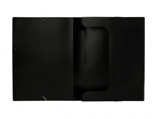 Carpeta Liderpapel portadocumentos 36905 polipropileno Din A4 negra lomo 50 mm 25624 , negro, imagen 5 mini