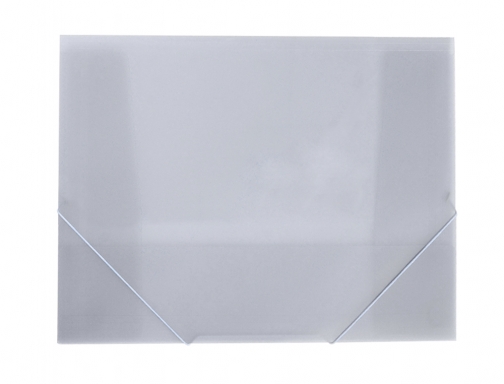 Carpeta Liderpapel portadocumentos polipropileno dinA4 transparente translucido lomo 50 mm 160044, imagen 3 mini