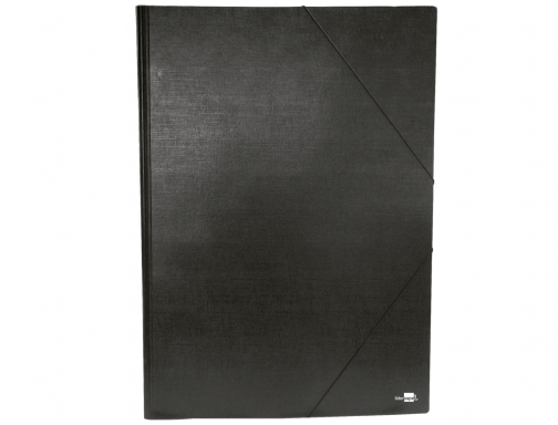 Carpeta planos Liderpapel a2 carton gofrado n 12 negro 27153, imagen 2 mini