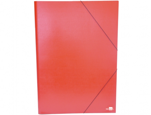 Carpeta planos Liderpapel a2 carton gofrado n 12 rojo 27154, imagen 2 mini