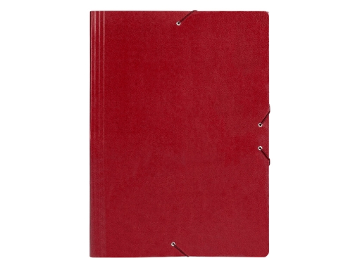 Carpeta planos Liderpapel a2 carton gofrado n 12 rojo 27154