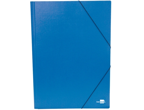 Carpeta planos Liderpapel a2 carton gofrado n 12 azul 27155, imagen 2 mini