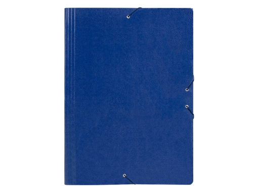 Carpeta planos Liderpapel a2 carton gofrado n 12 azul 27155, imagen 3 mini