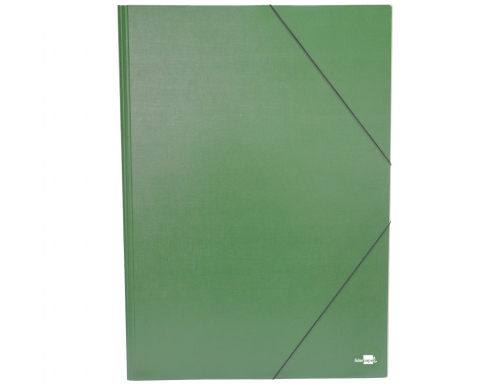 Carpeta planos Liderpapel a2 carton gofrado n 12 verde 27156, imagen 2 mini