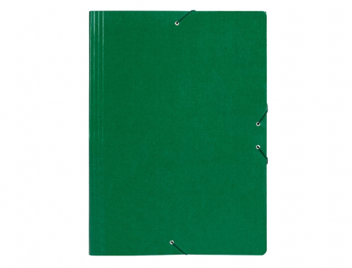 Carpeta planos Liderpapel a2 carton gofrado n 12 verde 27156, imagen 3 mini