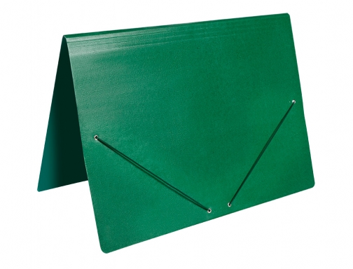 Carpeta planos Liderpapel a2 carton gofrado n 12 verde 27156, imagen 5 mini