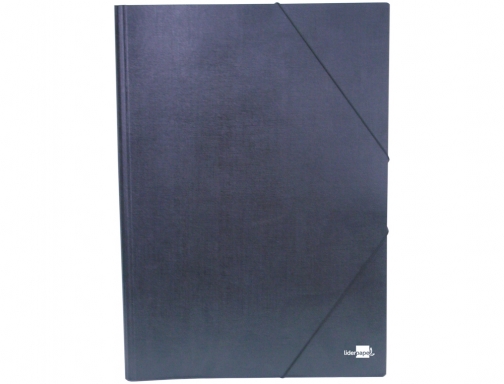 Carpeta planos Liderpapel A3 carton gofrado n 12 negro 27149, imagen 2 mini