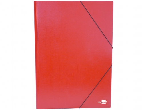 Carpeta planos Liderpapel A3 carton gofrado n 12 rojo 27150, imagen 2 mini