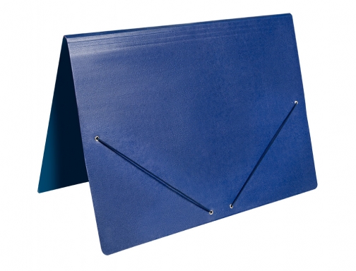 Carpeta planos Liderpapel A3 carton gofrado n 12 azul 27151, imagen 5 mini