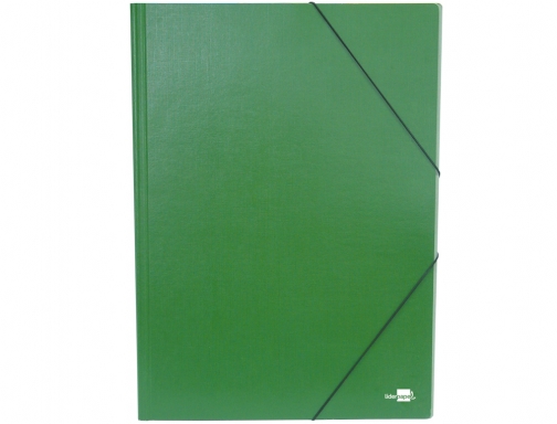 Carpeta planos Liderpapel A3 carton gofrado n 12 verde 27152, imagen 2 mini