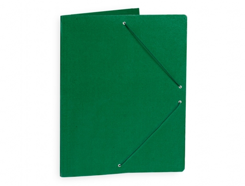 Carpeta planos Liderpapel A3 carton gofrado n 12 verde 27152, imagen 4 mini